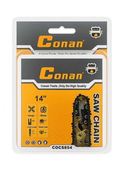 CONAN سلسلة منشار سلسلة عالية الأداء مقاس 14 بوصة - طراز COCS854