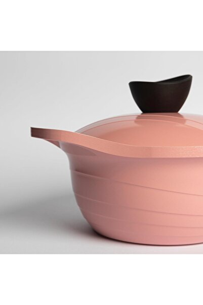 cc bin shihon Korean Ceramic Cooking Pot with Non-Stick Glass Lid | High Quality Cast Aluminum Cookware | Ceramic