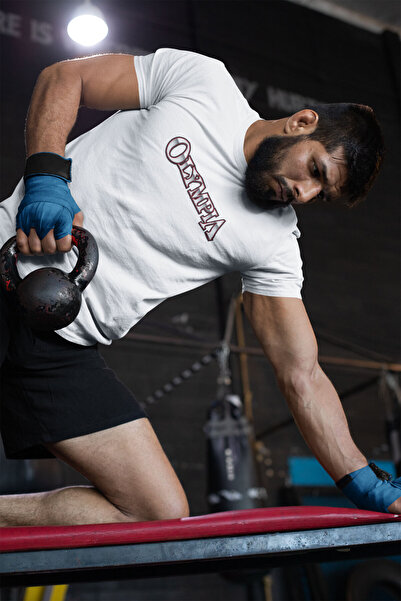 Bigonya Special for Athletes, Olympia Printed, Unisex Design T-Shirt