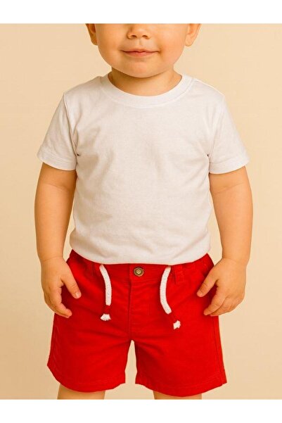 Zekids Baby Boy Woven Shorts
