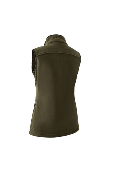 Deerhunter Women's Vest Eagle Fleece, Tarmac Green