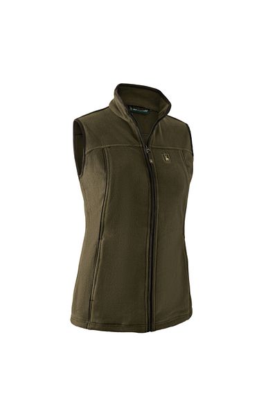 Deerhunter Women's Vest Eagle Fleece, Tarmac Green