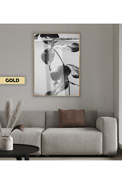 Harikabirev HARİKABİREV | MODEL DE PLANTĂ FRUNZĂTĂ NEGRĂ&ALBĂ 01 | TABLA DE S...