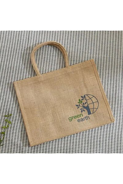 Home Box Go Green Multiutility Jute Bag - 38x15x46 cm