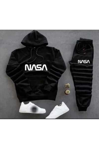 özcstore ERKEK / KADIN YETİŞKİN KAPŞONLU EŞOFMAN TAKIM