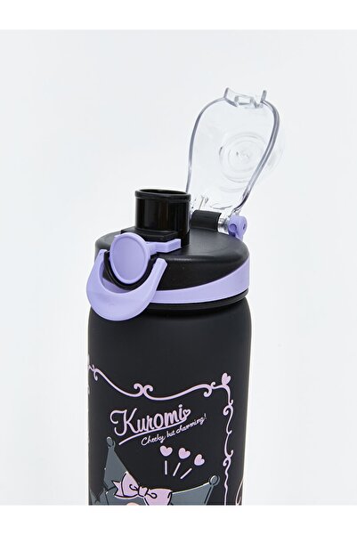 LC Waikiki Lcw Accessories New Season Kuromi Printed Girl's Water Bottle 630 ml