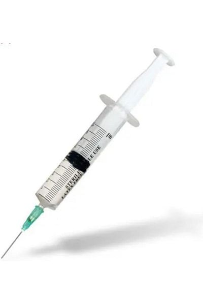 Generic 10ml Syringe with Needle (Pack of 20 Pieces)