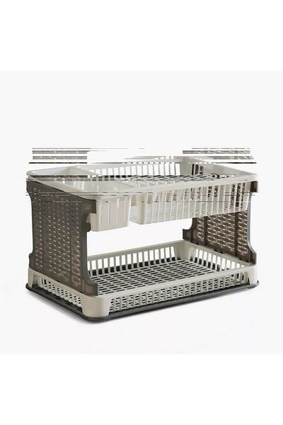 Home Box Titan 2-Tier Dish Rack