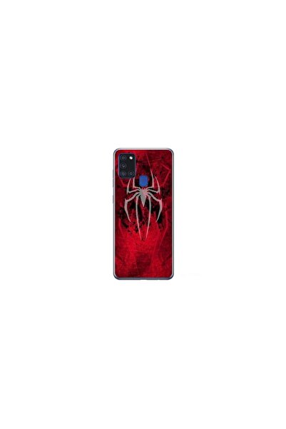 Atlas Εξατομικευμένη θήκη HQ Print 360 μοιρών για Samsung Galaxy A21s, Spider...