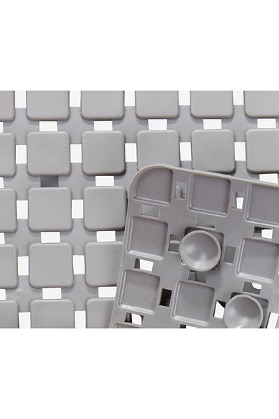 OEM VITTINGE shower mat 55x55 gray