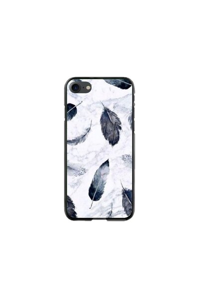 Atlas Husa personalizata Apple iPhone 7, Leaf Design #2, multicolor, S1D1M0071