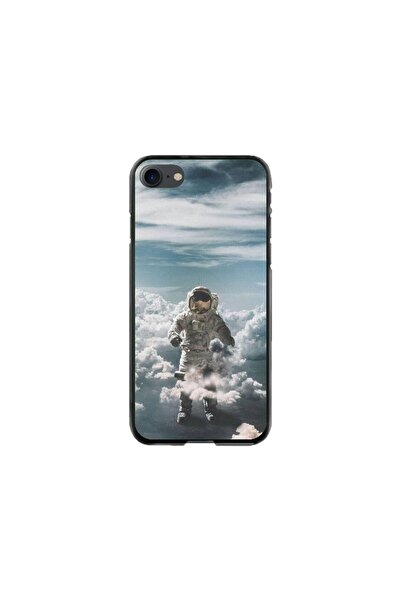 Atlas Husa personalizata Apple iPhone 7, Astronaut in the Clouds, multicolor,...