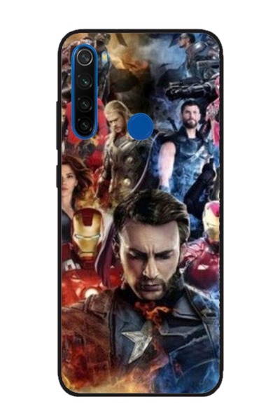 Atlas Husa personalizata Xiaomi Redmi Note 8T, Avengers Endgame, , S1D1M0009