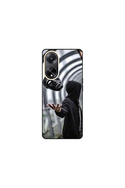 Atlas OPPO A58 εξατομικευμένη θήκη, Μάσκα, πολύχρωμη, S1D1M0199
