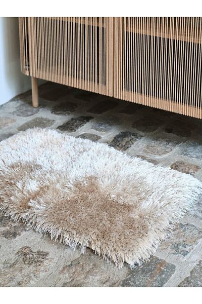 OEM HALLTORP bath mat 50x80 sand