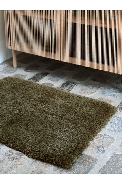 OEM Bath mat SANDVIKEN 60x90 olive
