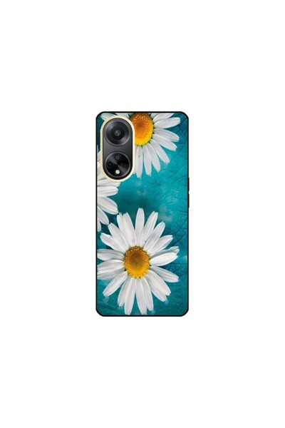 Atlas Προσωποποιημένη θήκη OPPO A58, Petunia #2, πολύχρωμη, S1D1M0239