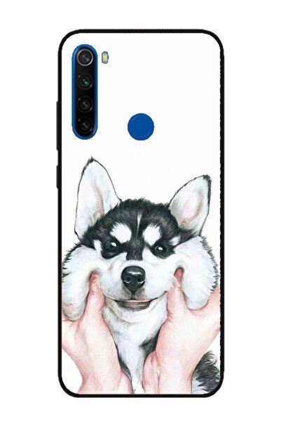 Atlas Husa personalizata Xiaomi Redmi Note 8, Fluffy Dog, multicolor, S1D1M0033