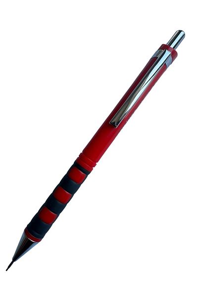 Polin Op-375 Mechanical Pencil, 0.7mm, Ergonomic Grip Point, Multicolor