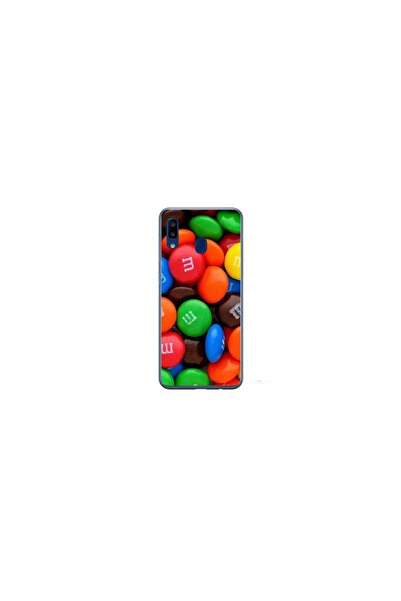 Atlas Husa personalizata HQ Print pentru Samsung Galaxy A40, MandM, S1D1M0257