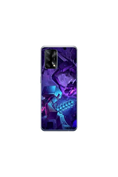 Atlas Husa personalizata pentru OPPO A74, Ender Dragon, S1D1M0304