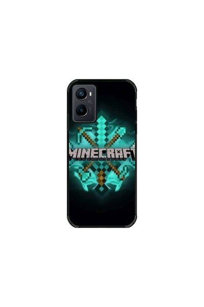 Atlas Προσαρμοσμένη θήκη OPPO A36, Minecraft #2, πολύχρωμη, S1D1M0126