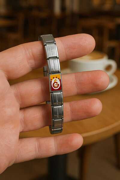 KdrElektronik Gs Steel Adjustable Unisex Steel Bracelet Suitable for All Ages