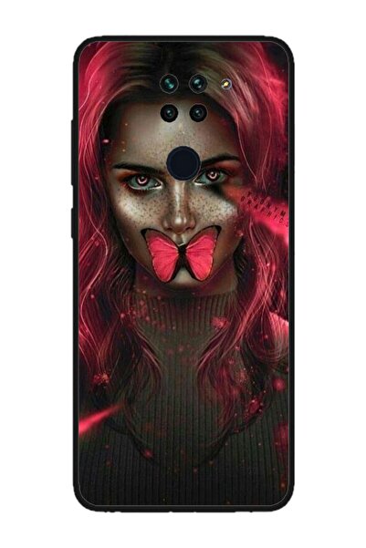 Atlas Персонализиран калъф за Xiaomi Redmi Note 9T, Butterfly Mouth #2, много...