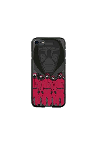 Atlas Husa personalizata Apple iPhone 7, Squid Game #15, multicolor, S1D1M0187