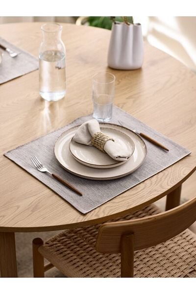 ALM Table napkin 33x42 gray