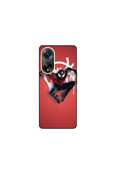 Atlas Εξατομικευμένη θήκη και μεμβράνη σιλικόνης για OPPO A58, Spiderman #3, ...