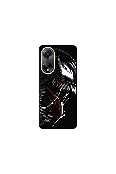Atlas Husa personalizata si Folie de Silicon pentru OPPO A17, Venom #2, S1D1M...
