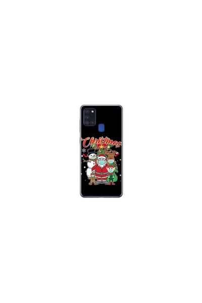 Atlas Husa personalizata HQ Print 360 de grad pentru Samsung Galaxy A41, Chri...