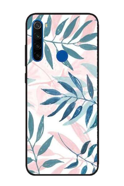 Atlas Husa personalizata Xiaomi Redmi Note 8T, Leaf Design #1, multicolor, S1D1M0044