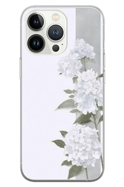 Atlas Husa personalizata HQ Print pentru Apple iPhone 15 Pro Max, Flowers #16...
