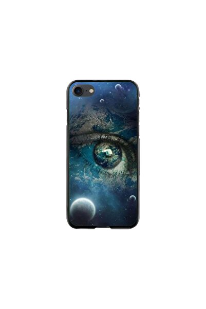 Atlas Προσωποποιημένη θήκη και μεμβράνη σιλικόνης Apple iPhone SE 2020, Abstr...