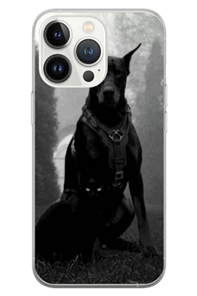 Atlas Husa personalizata HQ Print si Folie de Silicon pentru iPhone 15 Pro, D...