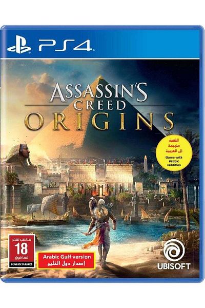 Ubisoft Assassin's Creed: Origins (English/Arabic, Saudi Arabia Edition) - Action/Adventure - PS4