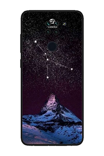 Atlas Husa personalizata si Folie de Silicon Xiaomi Redmi Note 9 5G, Sky, mul...