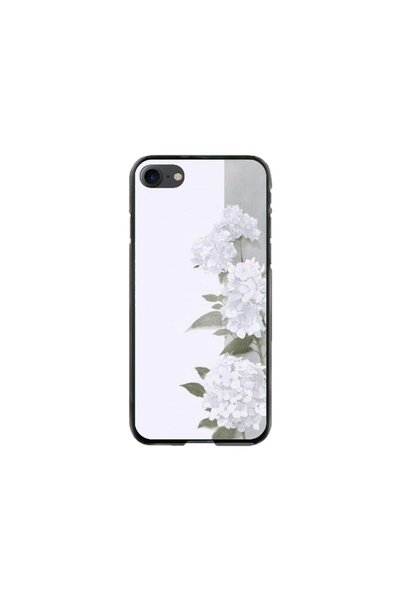 Atlas Персонализиран калъф за Apple iPhone SE 2020, Flowers #16, многоцветен,...