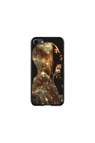 Atlas Husa personalizata Apple iPhone 7, Golden Girl, multicolor, S1D1M0350