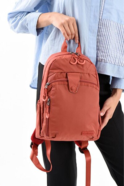 Baginn Unisex Backpack Parachute Fabric Lightweight Multi-Pocket Rain Repellent Fabric 32*22 cm 571 Collection