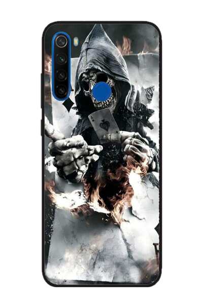 Atlas Husa personalizata pentru OPPO A31, Skeleton Cards, S1D1M0301