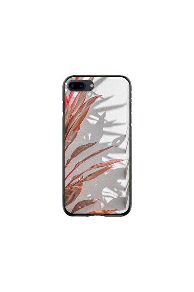 Atlas Εξατομικευμένη θήκη για Apple iPhone 8 Plus, Leaf Design #4, S1D1M0155