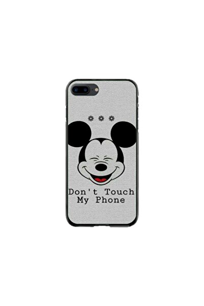 Atlas Husa personalizata pentru Apple iPhone 7 Plus, Don't Touch my Phone #3,...