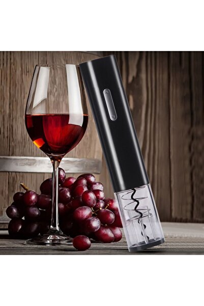 SSMEDIA Electric Corkscrew Opener for Wine Bottles + Foil Cutter