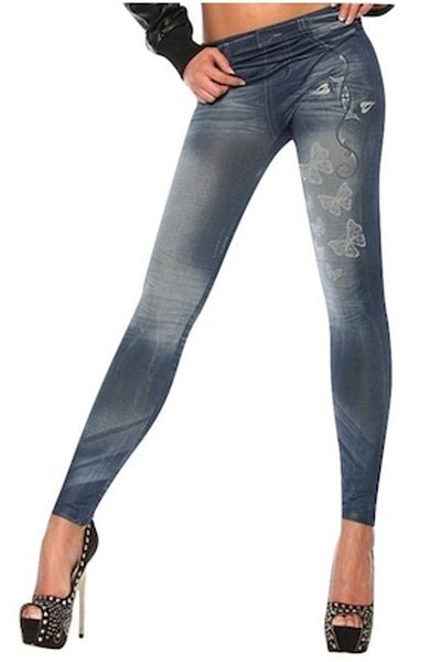 Trendy Secret Women's Jeans-Style Leggings, Trendy Secret, One Size