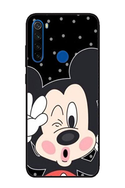 Atlas Husa personalizata Xiaomi Redmi Note 8, Mickey #1, multicolor, S1D1M0124