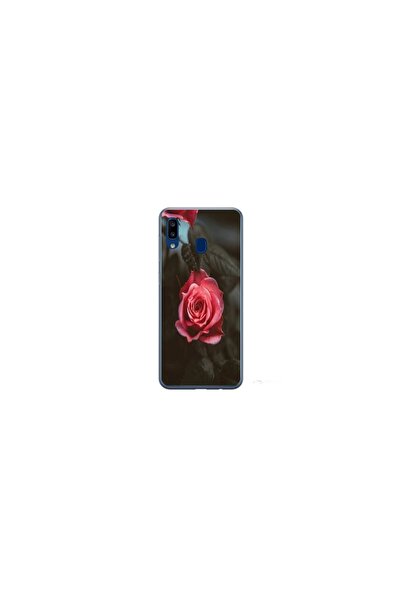 Atlas Husa personalizata HQ Print pentru Samsung Galaxy A40, Flowers #11, S1D...