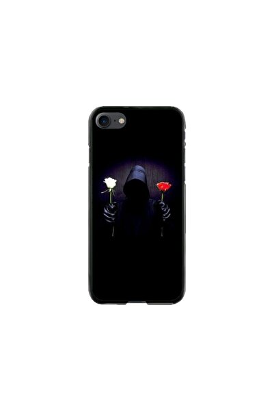 Atlas Εξατομικευμένη θήκη και μεμβράνη σιλικόνης για Apple iPhone SE 2020, επ...